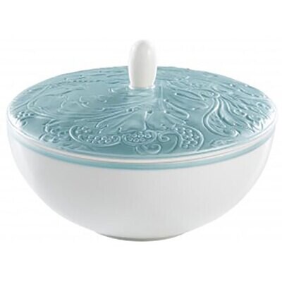 Raynaud Italian Renaissance Sugar Bowl Sky Blue 0813-46-435020, MPN: 0813-46-435020, 3660006770993