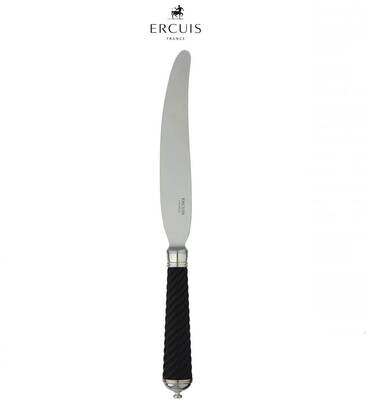 Ercuis Conde Torsade Ebony Serving Fork Sterling Silver F630106-42, MPN: F630106-42, 3660656521594