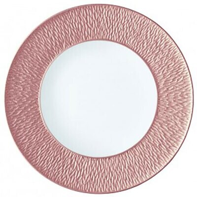 Raynaud Mineral Irise Buffet Plate Coupe Engraved Rim Copper 0717-23-113032, MPN: 0717-23-113032, 3…