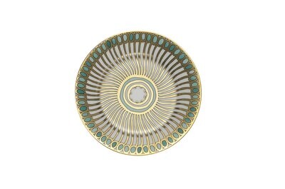 Robert Haviland Syracuse Tourquoise Bread and Butter Plate 6.25 Inch HP61031, MPN: HP61031,