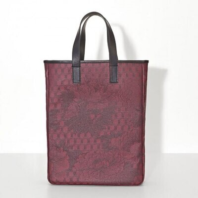 Le Jacquard Francais Bag Pivoine Burgundy 100% Coated Coton20% Pu Leather 27256, MPN: 27256, 366026…