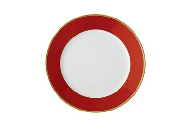 Robert Haviland Arc En Ciel Terracotta Rim Soup Plate 9 Inch HP53832, MPN: HP53832,