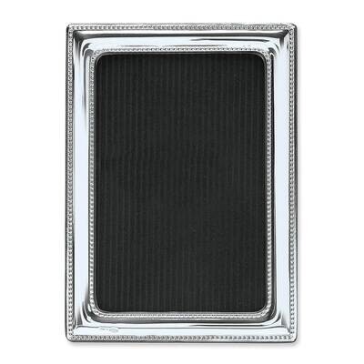 Beaded 7.5X9.5 Photo Picture Frame 925 Sterling Silver GM2910, MPN: GM2910,