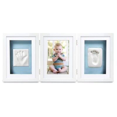 White Babyprints Deluxe Desk Picture Frame GM15714, MPN: GM15714, 698904215134