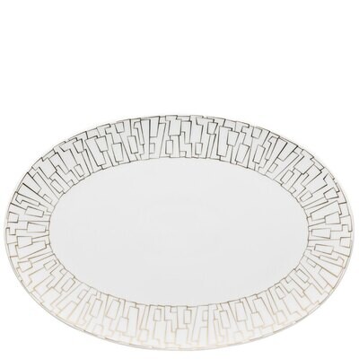 Rosenthal TAC 02 Skin Gold Platter 13 1/2 Inch, MPN: 11280-403255-12734, 790955968684