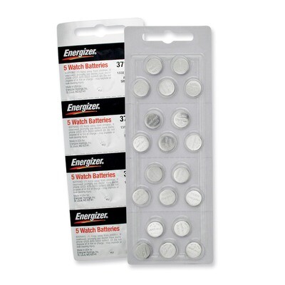 Energizer Watch Batteries Package of 20 WB377SP, MPN: WB377SP, 39800095992