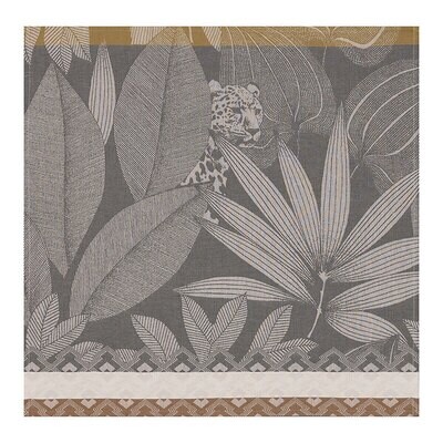 Le Jacquard Francais Nature Sauvage Grey Napkin 23 x 23 Inch 27444 Set of 4, MPN: 27444, 3660269274…