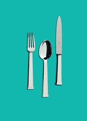 Ercuis Sequoia Serving Fork For Salads Silver Plated F650930-44, MPN: F650930-44, 3660656057567