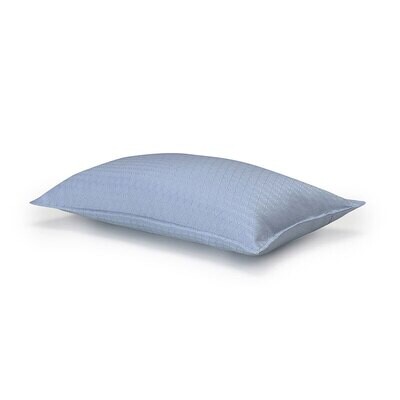Le Jacquard Francais Portofino Geo Blue Cushion Cover 20 x 12 Inch 27383, MPN: 27383, 3660269273835