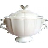 Gien Filet Taupe Soup Tureen 1692CSOU22, MPN: 1692CSOU22, 840769077147