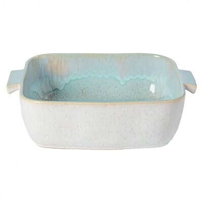 Casafina Eivissa Sea Blue Square Baker 13 Inch CPQ321-SEA, MPN: CPQ321-SEA, 840289090787