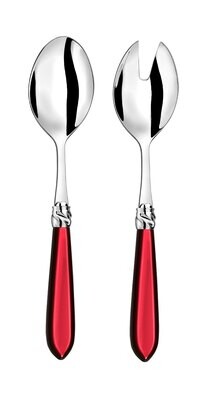Capdeco Diana Red Salad Serving Set DIA58-SS, MPN: DIA58-SS, 3700922713428