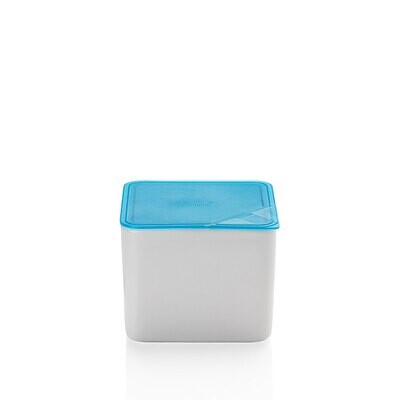 Arzberg Bowl Square With Vacuum Lid Turquoise 7 X 7&quot; 30 1/2 Oz, MPN: 43330-609982-28470, UPC: 79095…