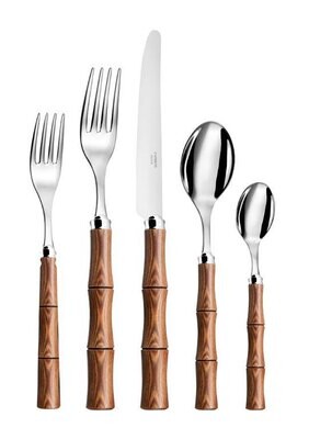 Capdeco Byblos Beechwood Wood 5 Piece Place Setting BYB70-5SET, MPN: BYB70-5SET, 3700922746471