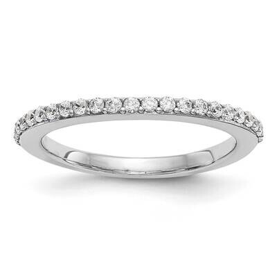 Diamond Vs/Si, D E F, Band 14k White Gold True Origin Lab Grown RM3195B-028-WLD, MPN: RM3195B-028-W…