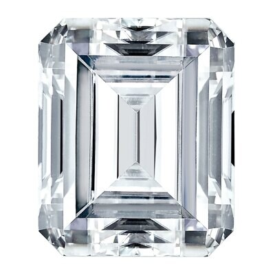 Moissanite Pure Light E F Color 3X2mm Oct Emerald Gemstone MT-0302-OCE-QP, MPN: MT-0302-OCE-QP,