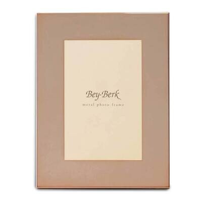 Copper Finished 5 x 7 Inch Picture Picture Frame with Easel Back GM21551, MPN: GM21551, 797140271222