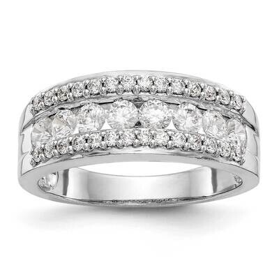Diamond Band 14k White Gold RM3270B-090-WAA, MPN: RM3270B-090-WAA,