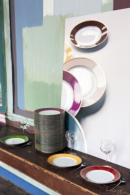 Robert Haviland Arc En Ciel Mint Relish Dish HP53057, MPN: HP53057,