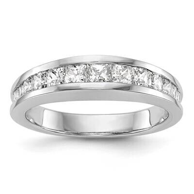 Diamond Wedding Band 14k White Gold RM2689B-115-WAA, MPN: RM2689B-115-WAA,