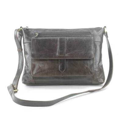 Brown Leather Tahoe Tote Handbag GM23236, MPN: GM23236, 892925121522