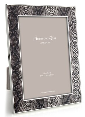 Addison Ross Snake &amp; Silver Picture Frame 8 x 10 InchSilver-plated FR1199, MPN: FR1199, UPC/EAN: 50…