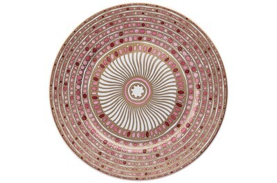 Robert Haviland Syracuse Rose Presentation Plate 12 Inch HP611118, MPN: HP611118,