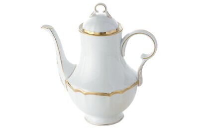 Robert Haviland Colette Gold Coffee Pot HP438080, MPN: HP438080,