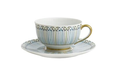 Robert Haviland Jardin De Louise Tea Cup and Saucer HP15122, MPN: HP15122,