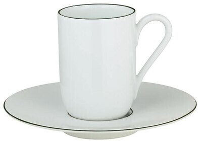 Raynaud Monceau Couleurs Empirte Green Expresso Saucer, MPN: 0367-37-356012, 3660006659410