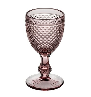 Vista Alegre Bicos Set With 4 Red Wine Goblets Pink 49001541, MPN: 49001541, 5605414019218