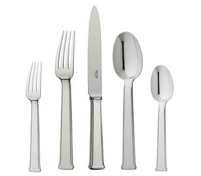 Ercuis Sequoia Individual Butter Knife S.H. 6.625 Inch Stainless Steel Silver plated F665930-73, MP…