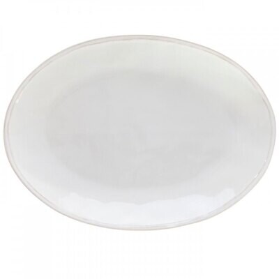 Casafina Fontana White Oval Platter FT327-WHI, MPN: FT327-WHI, 840289014301