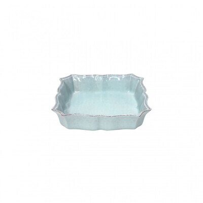 Casafina Impressions Robins Egg Blue Square Baker IM530-BLU, MPN: IM530-BLU, 840289021996