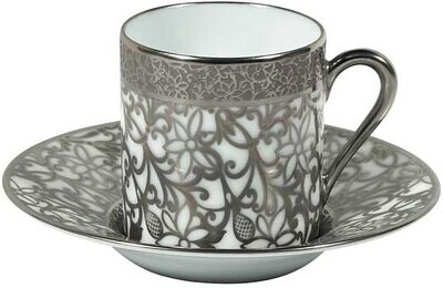 Raynaud Tolede White Platinum Moka Saucer, MPN: 0530-19-357011, 3660006627648