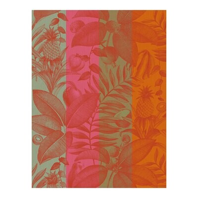 Le Jacquard Francais Tea Towel Fruits Exotiques Orange 100% Cotton 27077 Set of 4, MPN: 27077, 3660…