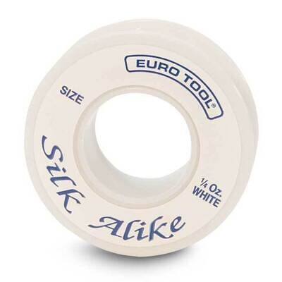 Silk Alike White #1 D .0108 inch Diameter 98 Yard Cord CRD871, MPN: CRD871, 654207116226
