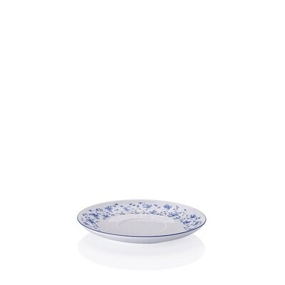 Arzberg Form 1382 Blaubluten Creamsoup Saucer, MPN: 41382-607671-10421, UPC: