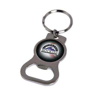 MLB Colorado Rockies Bottle Opener Key Ring By Rico Industries GC6308, MPN: GC6308, 94746747848