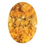 Spessartite Garnet 5X3mm Oval AAA Quality Gemstone GS-0503-OVF-AAA, MPN: GS-0503-OVF-AAA,