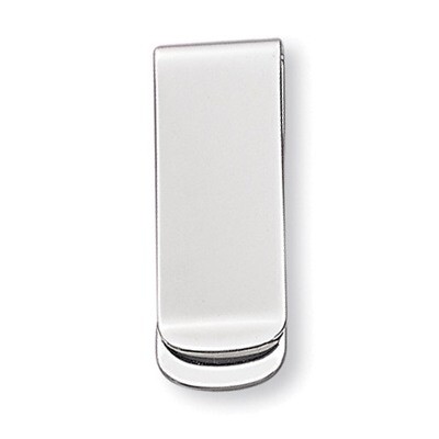 Elongated Money Clip Nickel-plated GL8788, MPN: GL8788, 47105031164