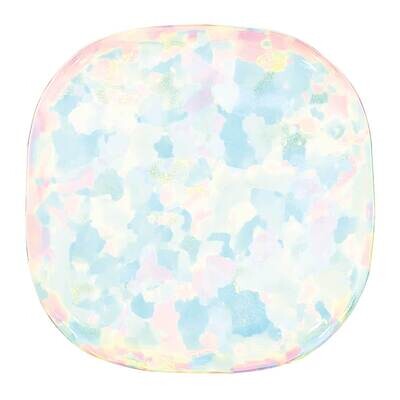 Imitation Opal White 4mm Cushion Cabochon OI-0400-CUC-WH, MPN: OI-CUC-WH,