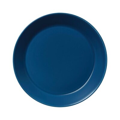 iittala Teema Salad Plate 8.5 Inch Vintage Blue 1061237, MPN: 1061237, 6411923672450