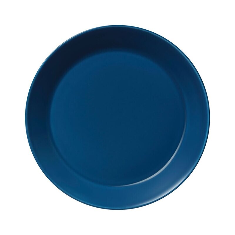 iittala Teema Salad Plate 8.5 Inch Vintage Blue 1061237