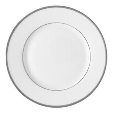 Raynaud Fontainebleau Platinum Filet Marli Salad Cake Plate, MPN: 0185-17-101019, 3660006524831