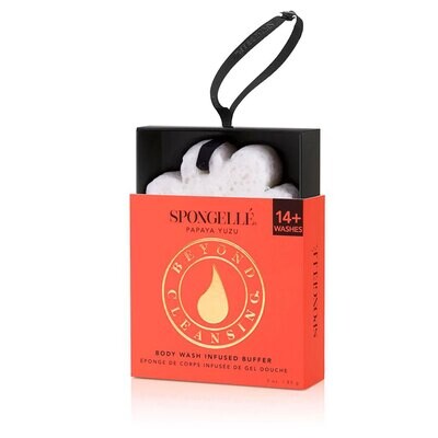 Spongelle Boxed White Flower Papaya Yuzu Pack of 6 AST-BCDBPY