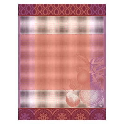 Le Jacquard Francais Arriere-Pays Pink Hand Towel 24 x 31 Inch 27424 Set of 4, MPN: 27424, 36602692…