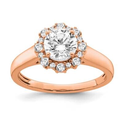 14Kr True Origin Vs/Si, D E F, Semi-Mount Engagement Rin Lab Grown Diamond RM6340E-100-RLD, MPN: RM…