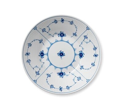 Royal Copenhagen Blue Fluted Plain Pasta Bowl 9.5 Inch 1016769, MPN: 1016769, 5705140711247