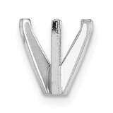 Round 6-Prong High 1.00ct. Setting Platinum PL140-7, MPN: PL140-7,